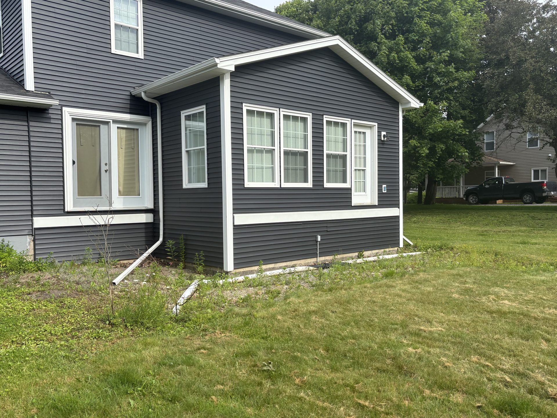 Siding and addition carpentry Saint John NB — GD Outdoor Services